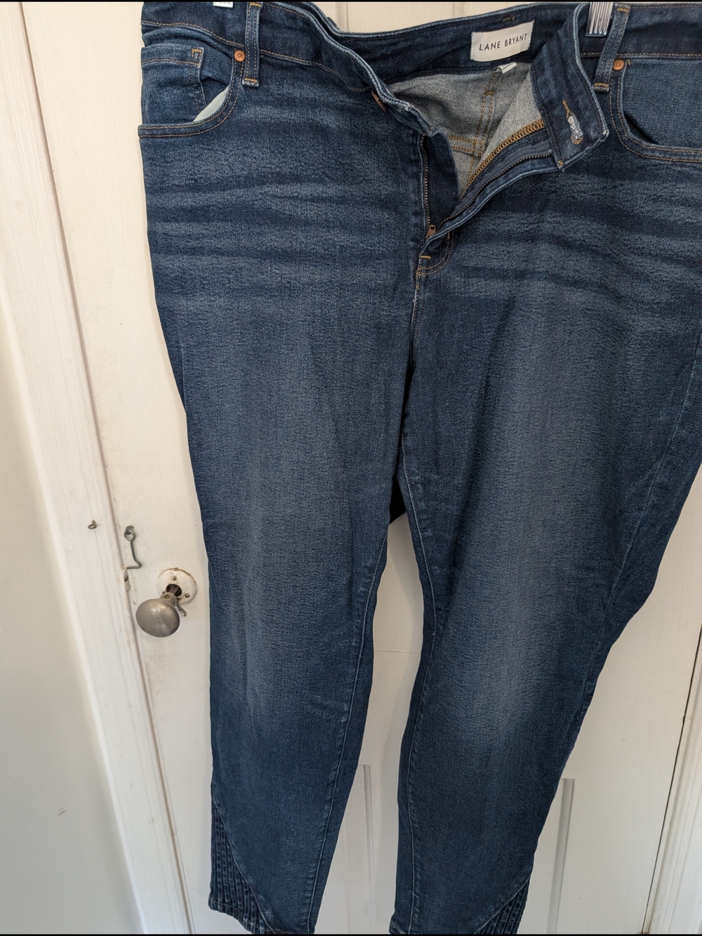 Lane Bryant Dark Blue Women's Jeans